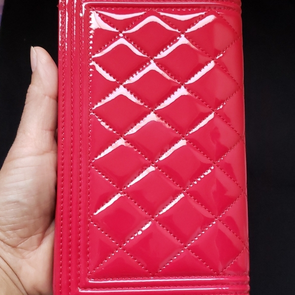 SOLD  CHANEL boy wallet - Picture 3 of 12